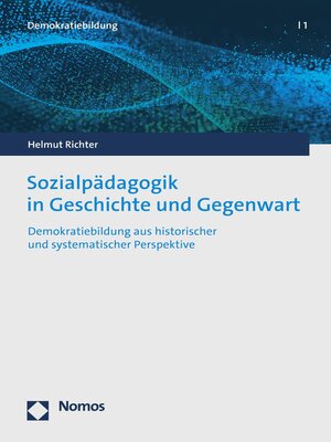 cover image of Sozialpädagogik in Geschichte und Gegenwart
